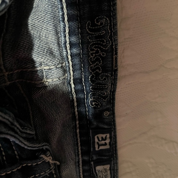 Miss Me Blue Embellished Women's Jeans - Picture 7 of 7